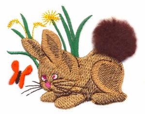 Playful Bunny (Yarn)