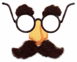 Gag Glasses (Yarn)