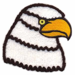 Bald Eagle Head (Yarn)