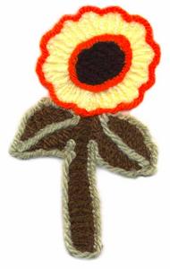 Single Sunflower (Yarn)