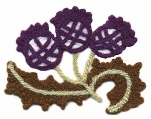 Thistle Trio (Yarn)