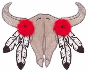 Skull and Feathers (Yarn)