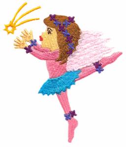 Ballerina Angel (Yarn)