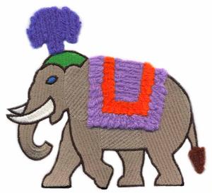 Circus Elephant (Yarn)