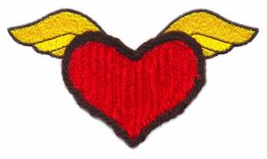Heart with Wings (Yarn)
