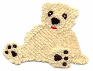 Polar Bear Cub (Yarn)