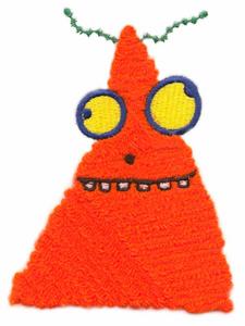Alien Blob (Yarn)