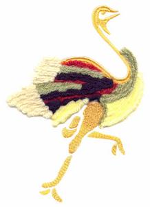 Running Ostrich (Yarn)