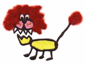 Kids Art Lion (Yarn)