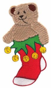 Stocking Bear (Yarn)