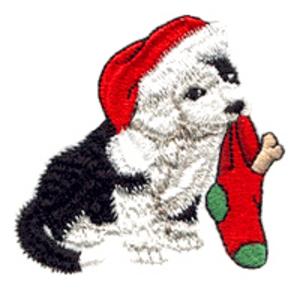 Puppy's Christmas Stocking