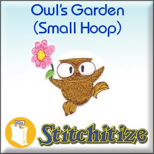 Owl's Garden small hoop version