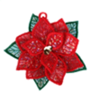 Stitchitize Bee #13 - Pointsettia