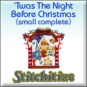 Twas the Night before Christmas - Small Complete Version