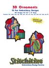 3D  Two-Sided Ornaments