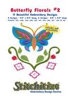 Butterfly Florals #2