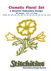 Clematis Floral Set