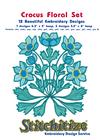 Crocus Floral Set