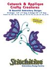 Cutwork & Applique Crafty Creatures
