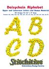 Daisychain Alphabet