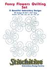 Fancy Flowers Quilting Set