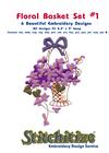Floral Basket Set #1