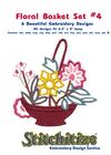 Floral Basket Set #4