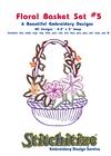 Floral Basket Set #5