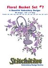 Floral Basket Set #7