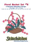 Floral Basket Set #8