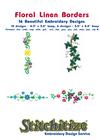 Floral Linen Borders