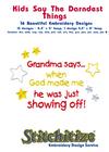 Kids Say The Darndest Things