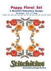 Poppy Floral Set