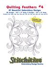Quilting Feathers #4