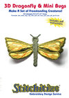 3D Dragonfly & Mini Bugs
