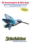 3D Hummingbird & Mini Bugs