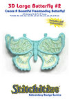 3D Large Butterfly #2