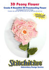 3D Peony Flower