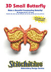 3D Small Butterfly