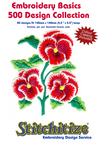 Embroidery Basics - 500 Design Collection