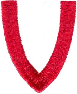 Custom Embroidery Designs By Stitchitize Arts & Crafts Alphabet - V