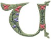 Floral U