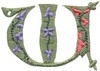 Floral W