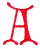 Christmas Card Font  A