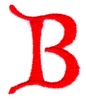 Christmas Card Font  B
