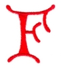 Christmas Card Font  F
