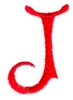 Christmas Card Font  J