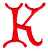 Christmas Card Font  K