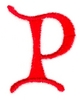 Christmas Card Font  P