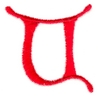 Christmas Card Font  U